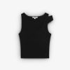 Scalpers Canale Asymmetrical Tank Top | T-Shirts And Tops