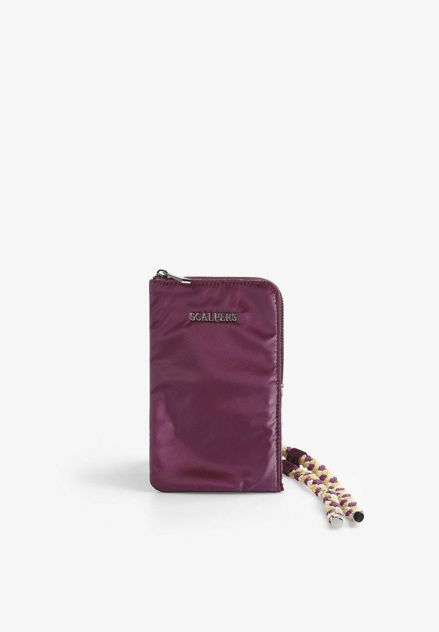 Scalpers Mini Metallic Mobile Bag | Covers And Cases