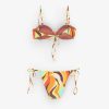 Scalpers Robin Collection | Fire Bandeau Bikini | Bikinis And Swimsuits