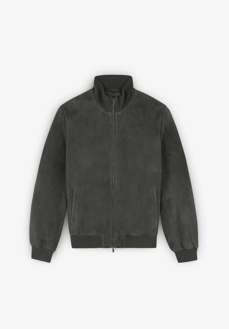 Scalpers Leather Bomber Jacket | Jackets And Jackets