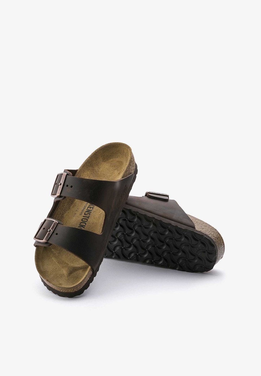 Scalpers Birkenstocks | Arizona Oiled Leather Sandal | Sandals