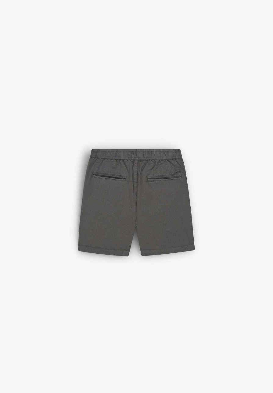 Scalpers Plain Button Bermudas | Bermuda