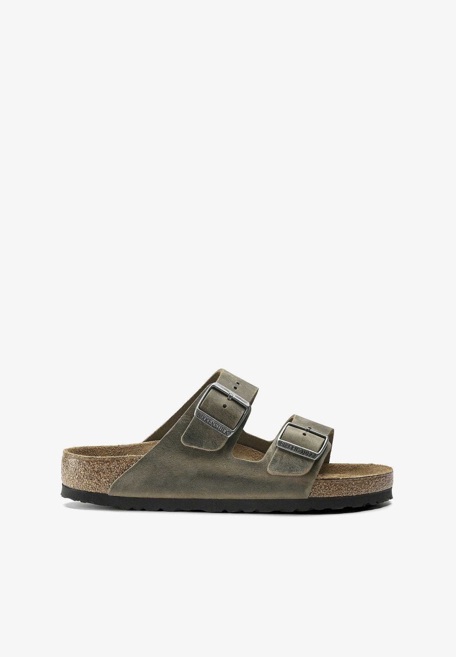 Scalpers Birkenstocks | Arizona Oiled Leather Sandal | Sandals