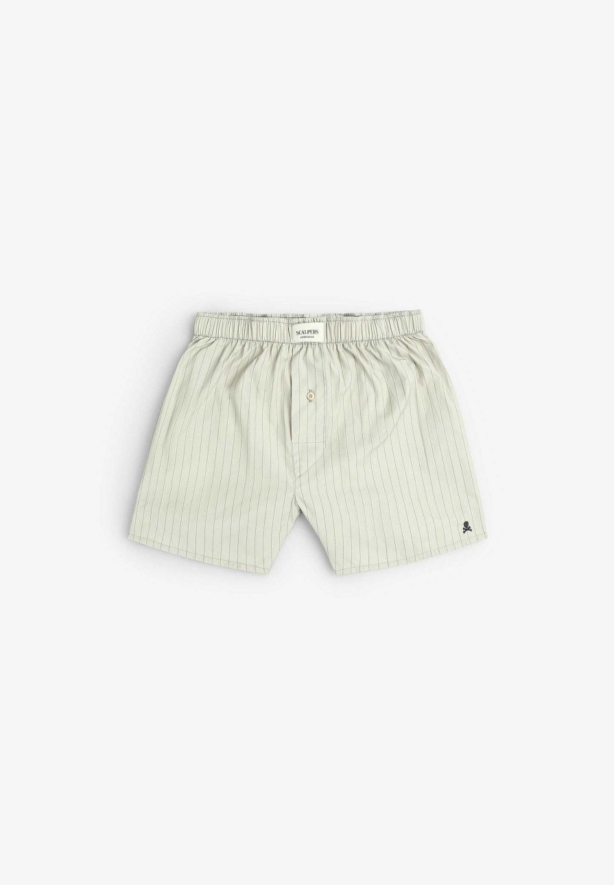 Scalpers Stripes Boxer | Boxer