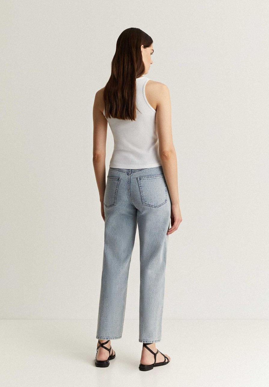 Scalpers Relaxed Jeans With Sequin Detail | Jeans