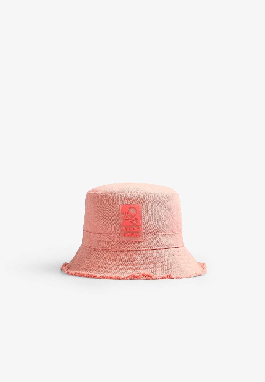 Scalpers Rubberized Patch Bucket Hat | Accessories