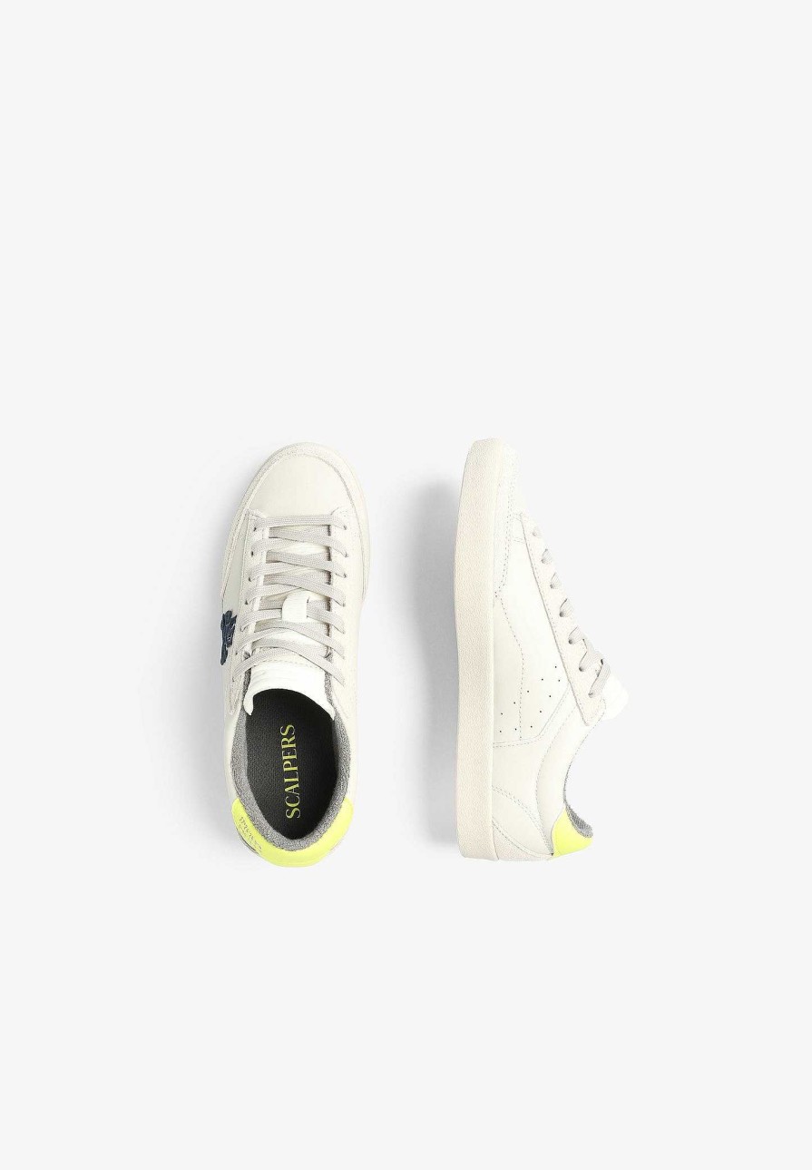 Scalpers Side Skull Low Sneakers | Footwear