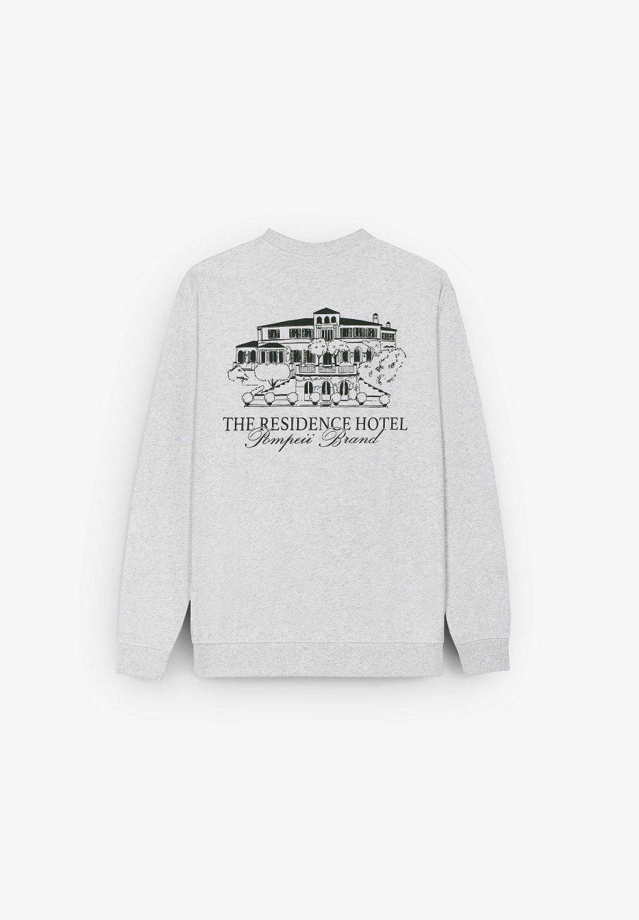 Scalpers Pompeii Brand | Residence Hotel Sweatshirt | Sweatshirts