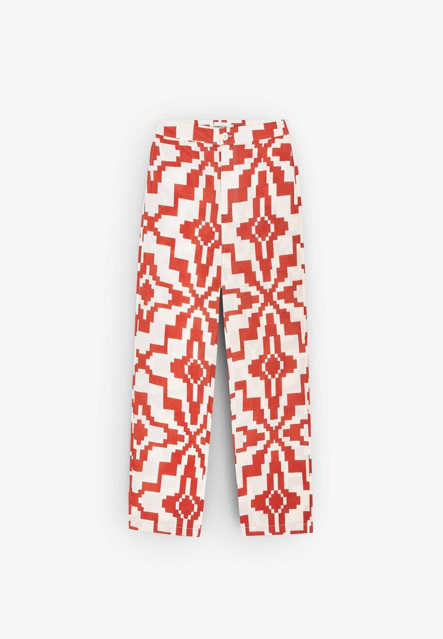 Scalpers Thinking Mu | Illusion Mariam Pants | Pants