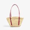 Scalpers Mini Raffia Carrycot Bag | Fur