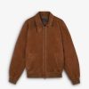 Scalpers Leather Bomber Jacket | Jackets And Jackets