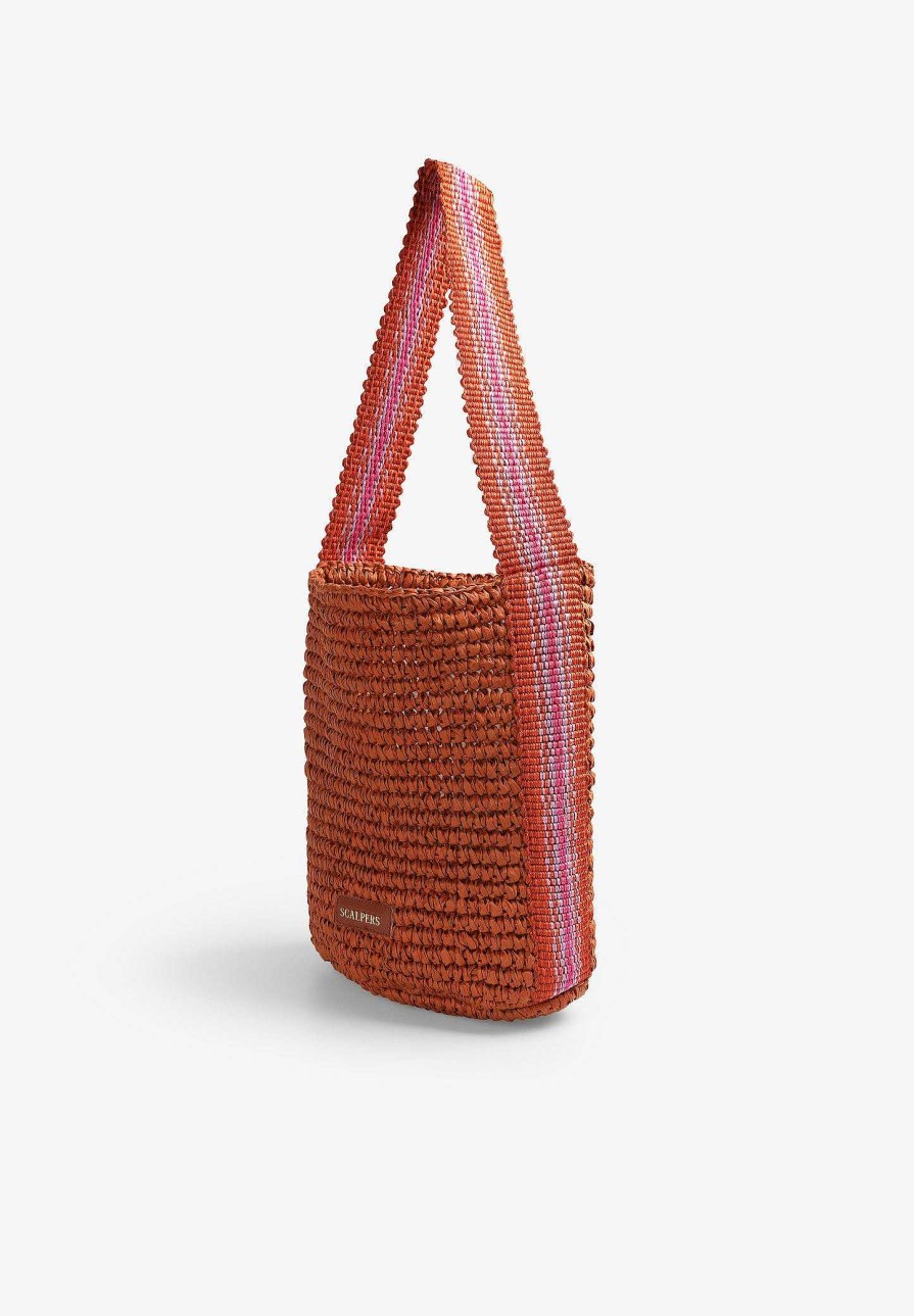 Scalpers Raffia Hobo Bag | Raffia