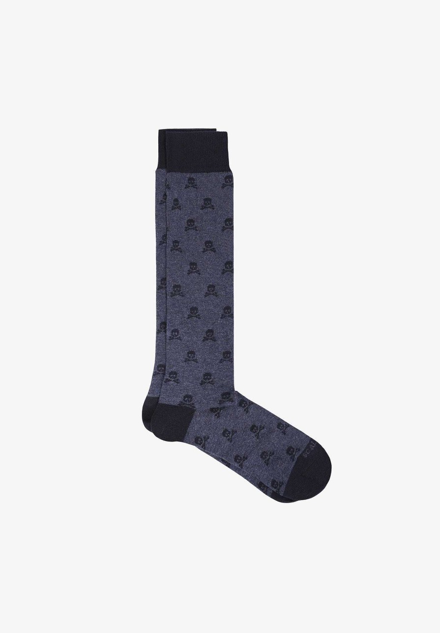 Scalpers All Over Skull Socks | Socks