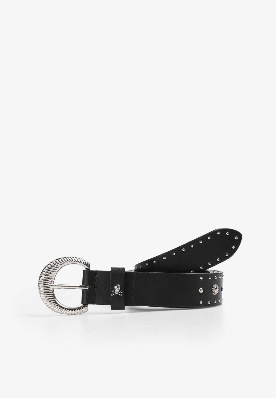 Scalpers Belt Studded Details | Belts