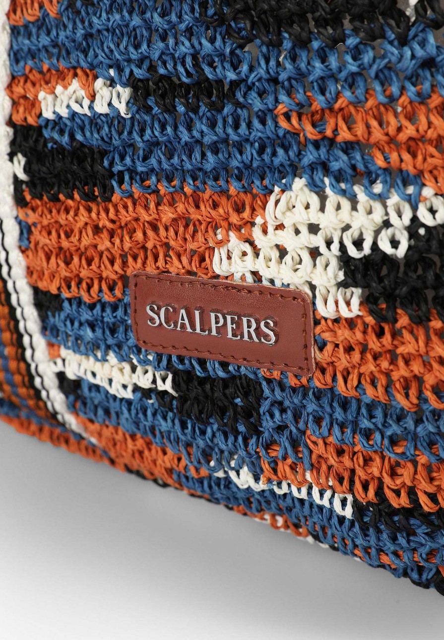 Scalpers Raffia Shopper Bag | Raffia