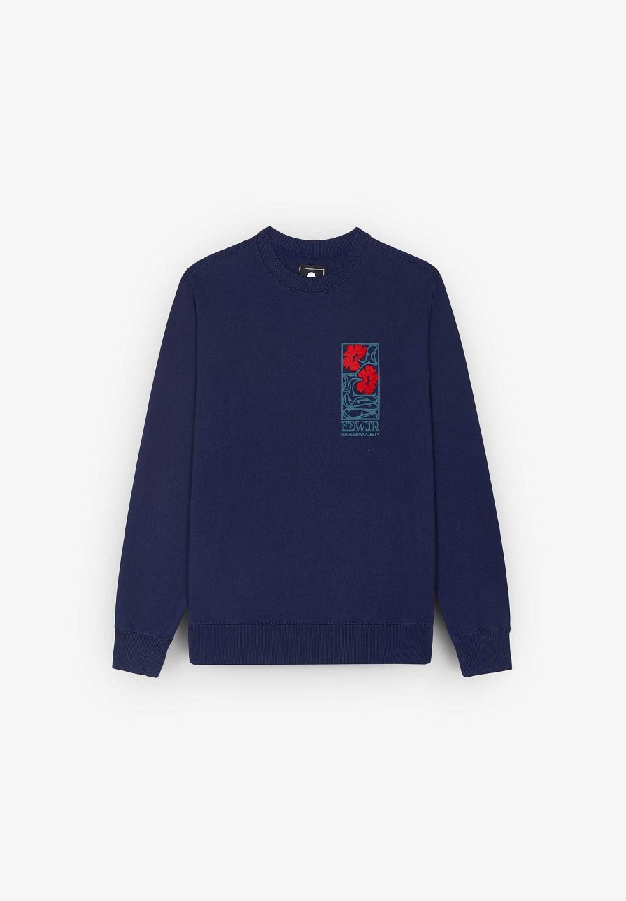 Scalpers Edwin | Garden Society Sweatshirt | Sweatshirts