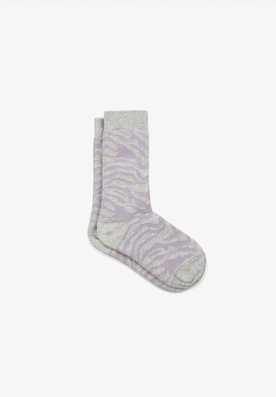 Scalpers Animal Print Socks | Accessories