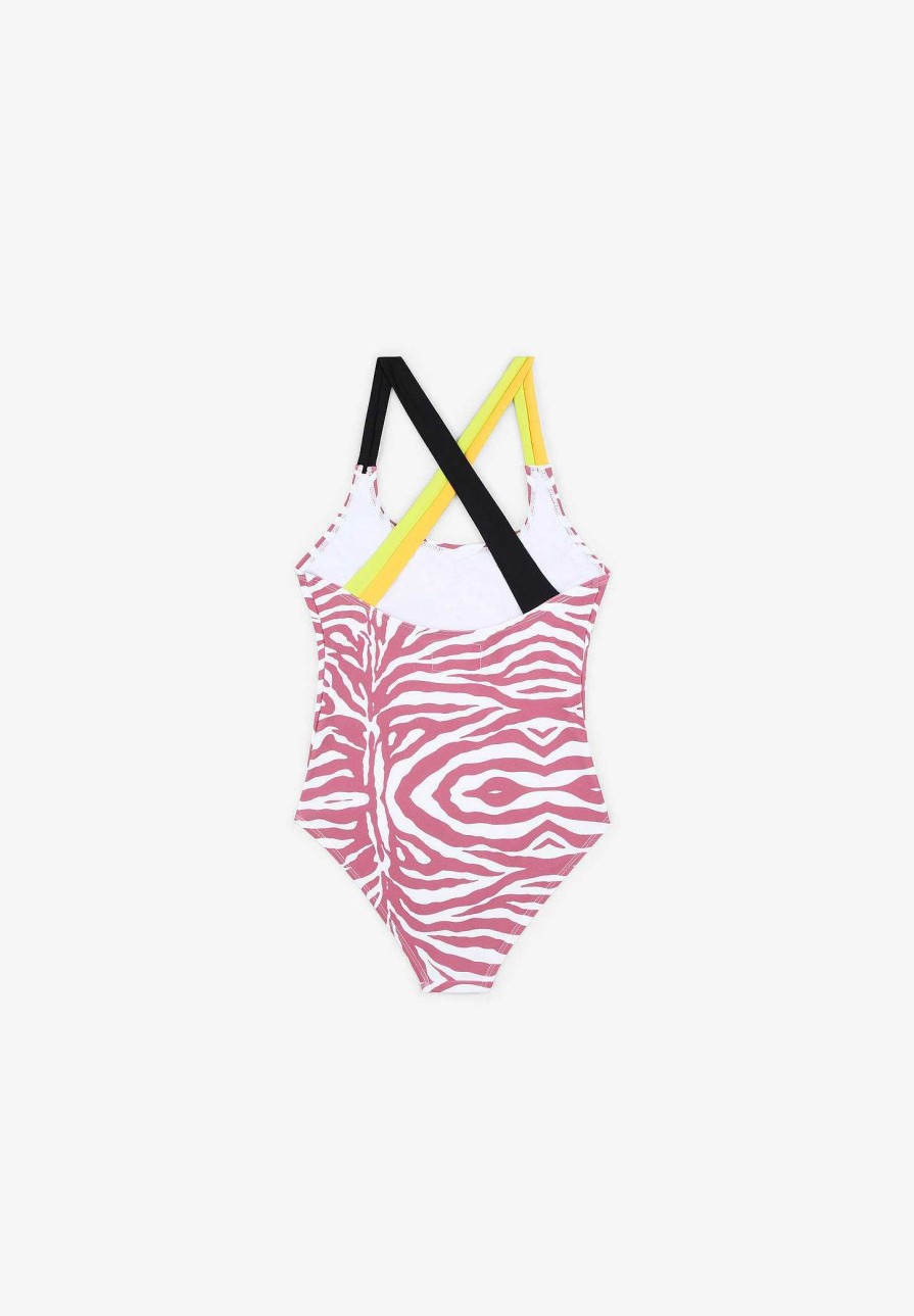 Scalpers Zebra Print Swimsuit | Swimsuits