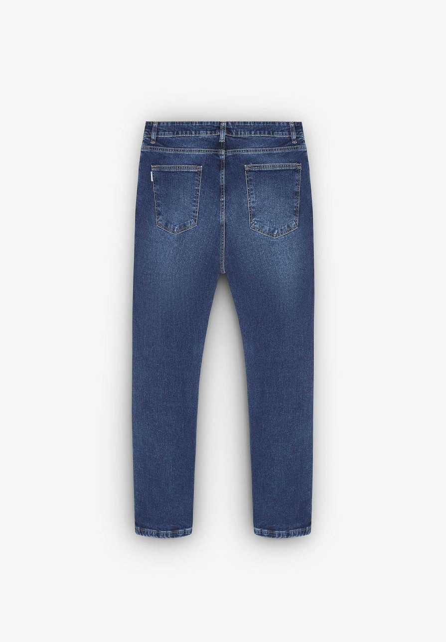 Scalpers Slim Fit Basic Jeans | Pants