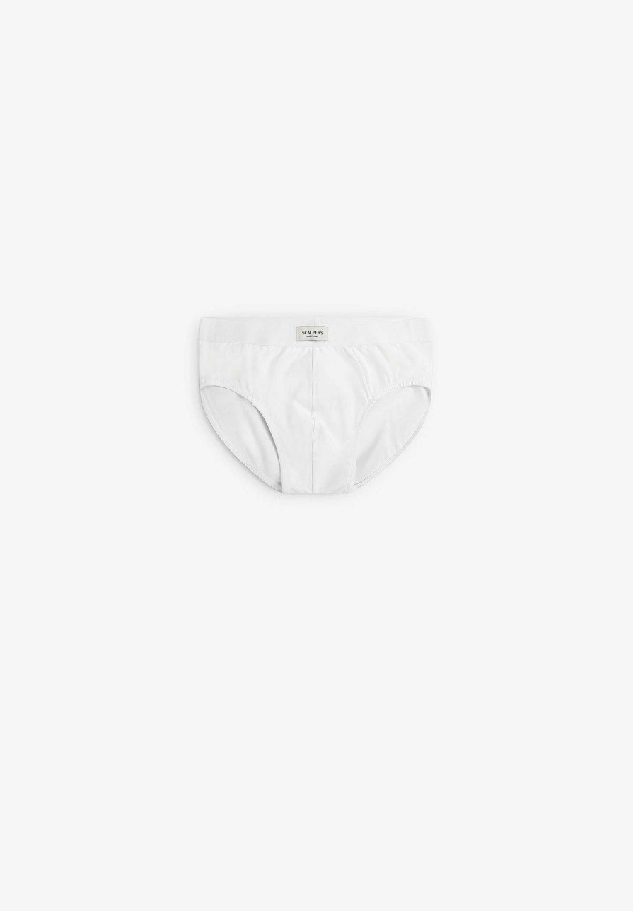 Scalpers Brief Plain Boxer | Boxer