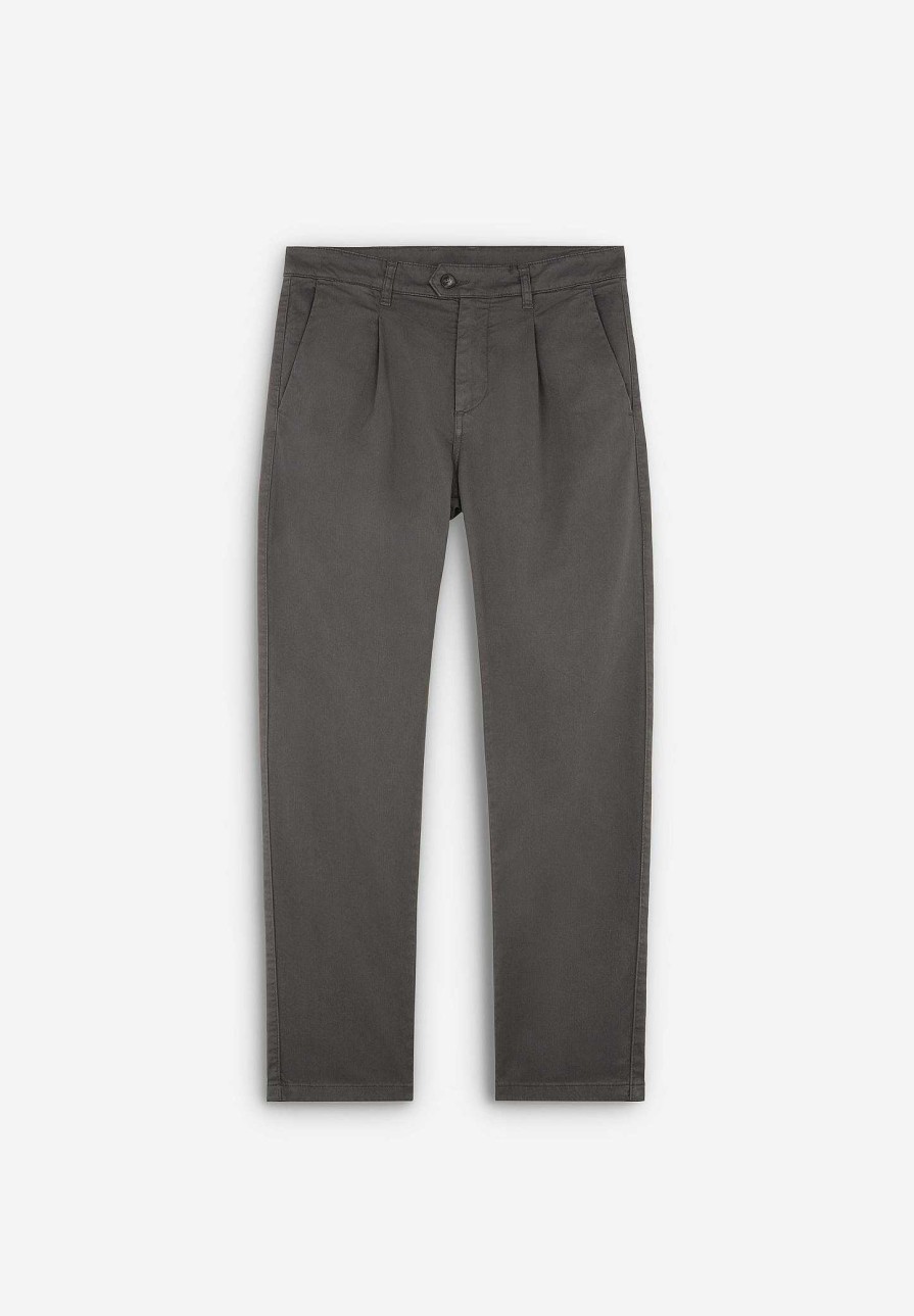 Scalpers Relaxed Chino Pants With Tweezers | Pants