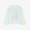 Scalpers Contrast Print Sweatshirt | Sweatshirts