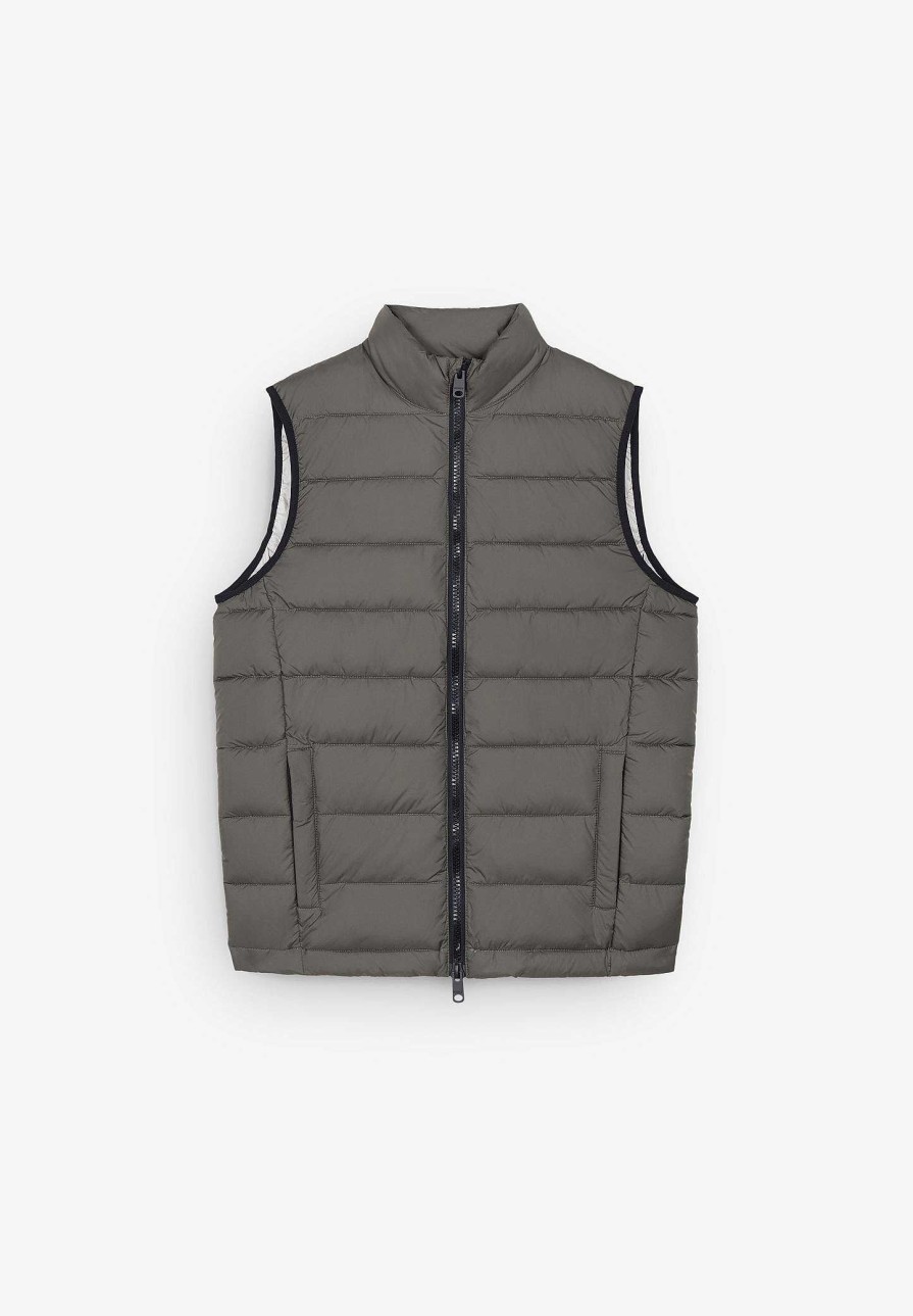 Scalpers Ecoalf | Moritz Men'S Vest | Jackets And Jackets