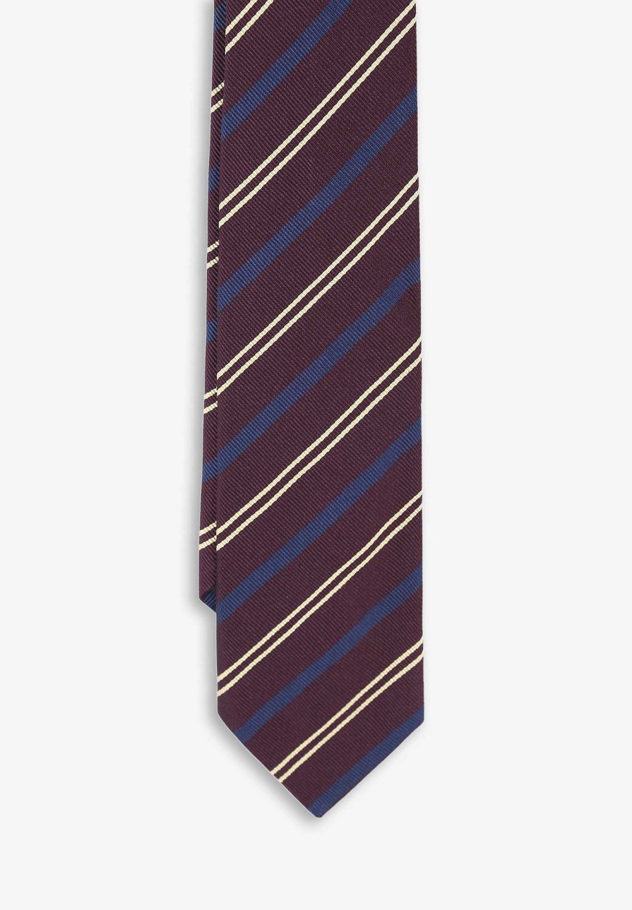 Scalpers Double Stripe Tie | Ties