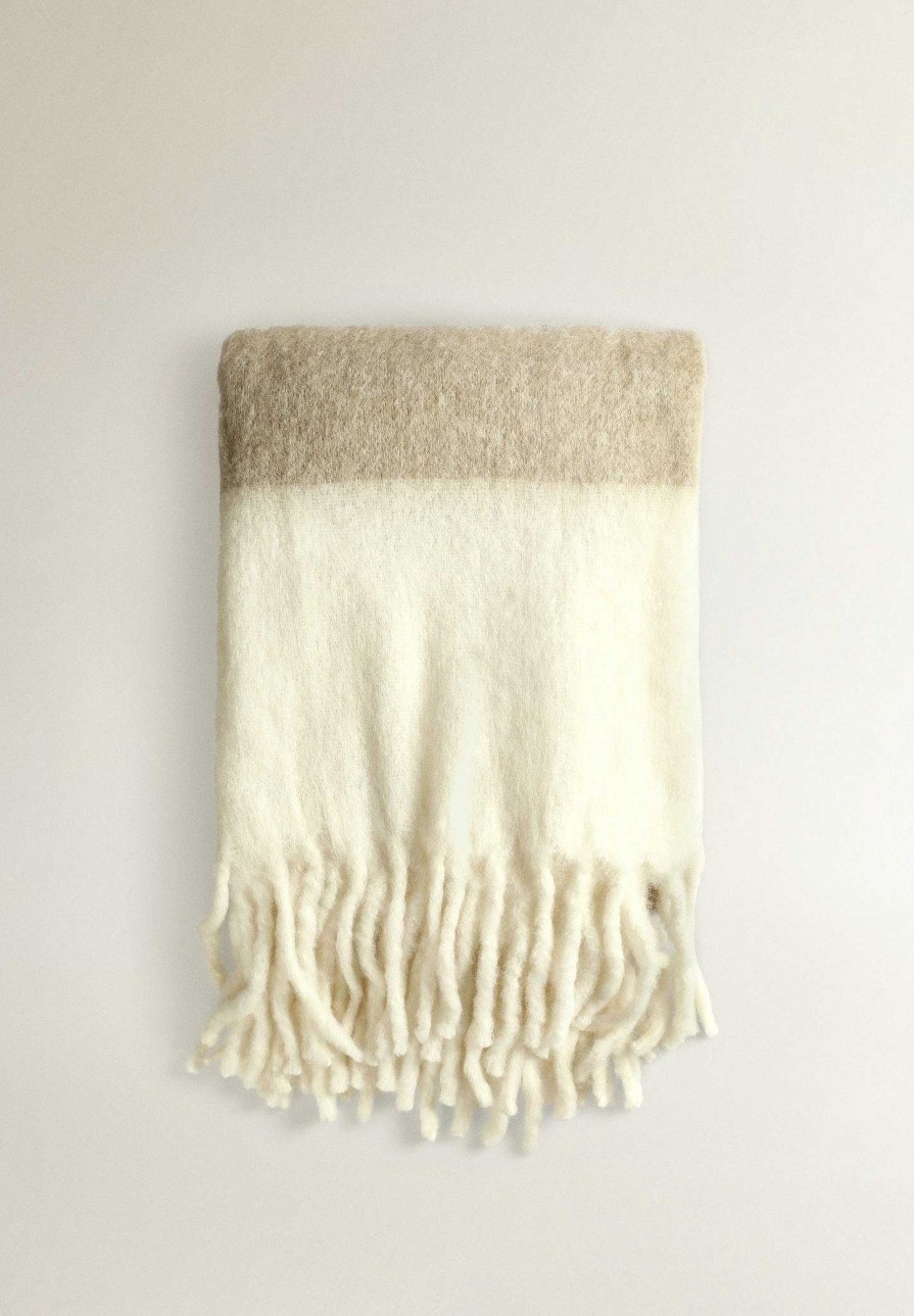 Scalpers Carded Wool Blanket | Blankets