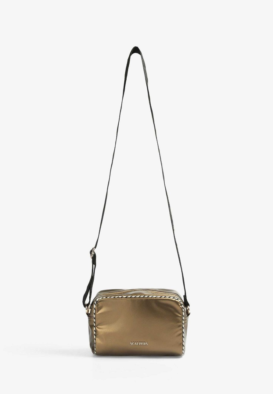 Scalpers Shoulder Bag With Cord Detail | Shoulder Bags