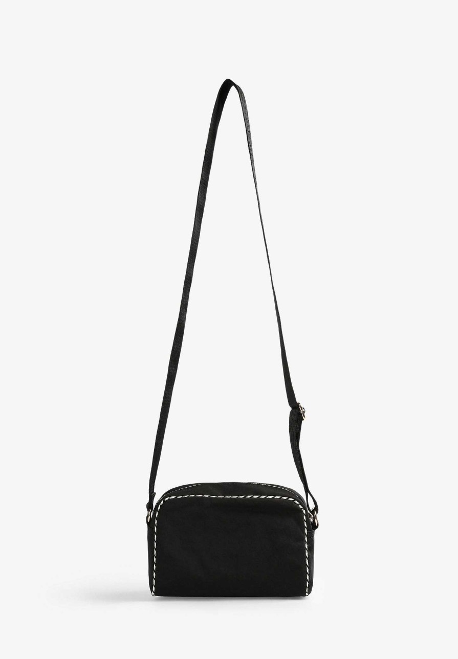 Scalpers Shoulder Bag With Cord Detail | Shoulder Bags