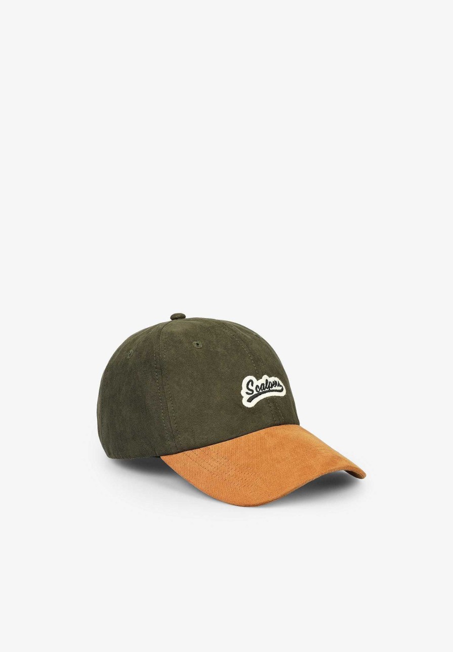 Scalpers Peach Logo Cap | Caps