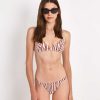 Scalpers Robin Collection | Sporty Zebra Bikini | Bikinis And Swimsuits