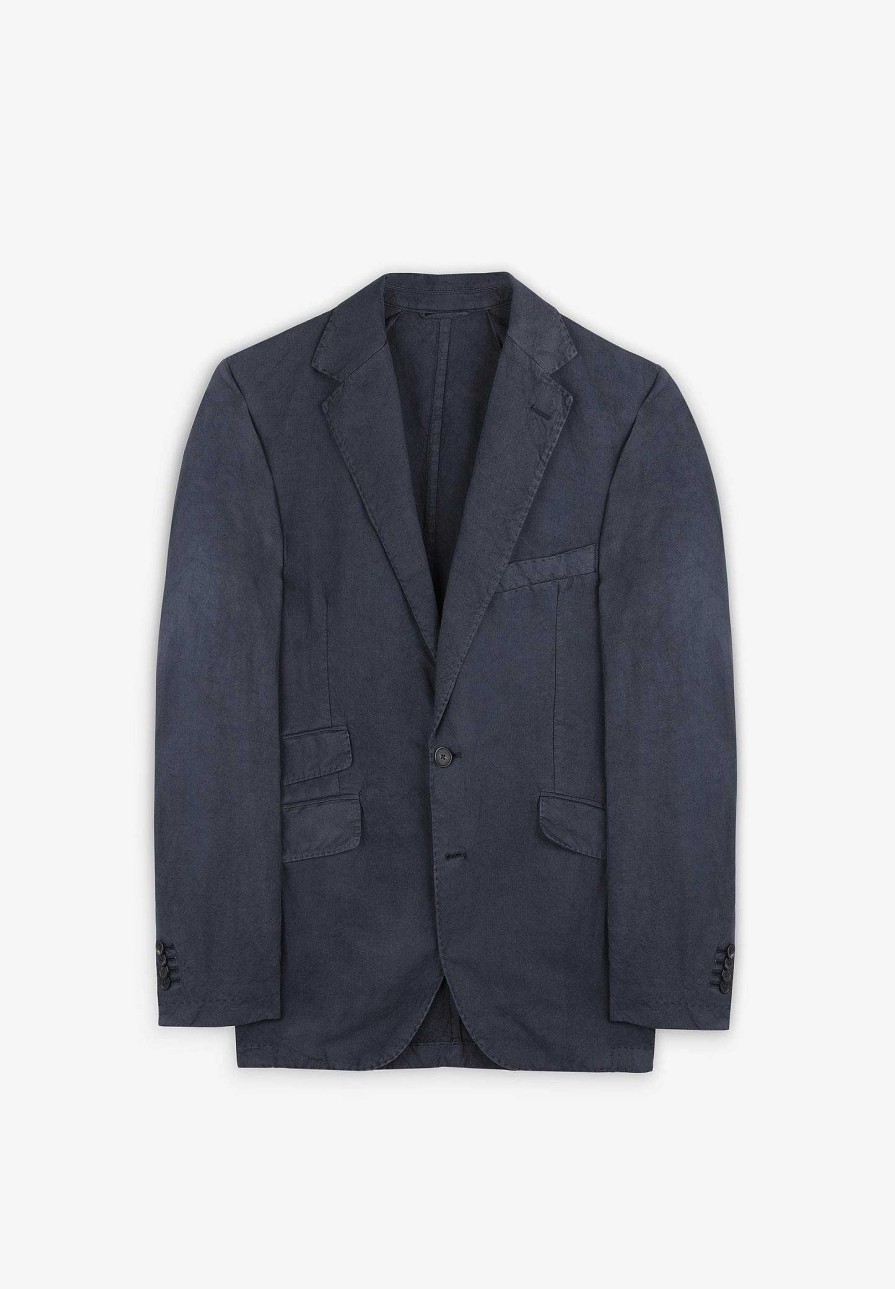 Scalpers Cotton Linen Blazer | American