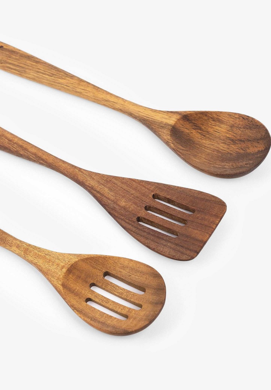 Scalpers Skull Wooden Utensils Pack | Storage And Utensils