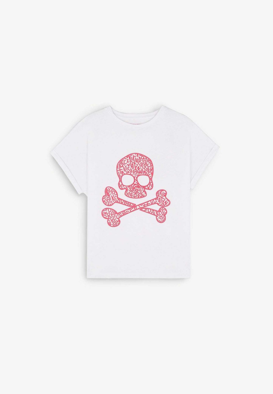 Scalpers Magic Skull T-Shirt | Tshirts