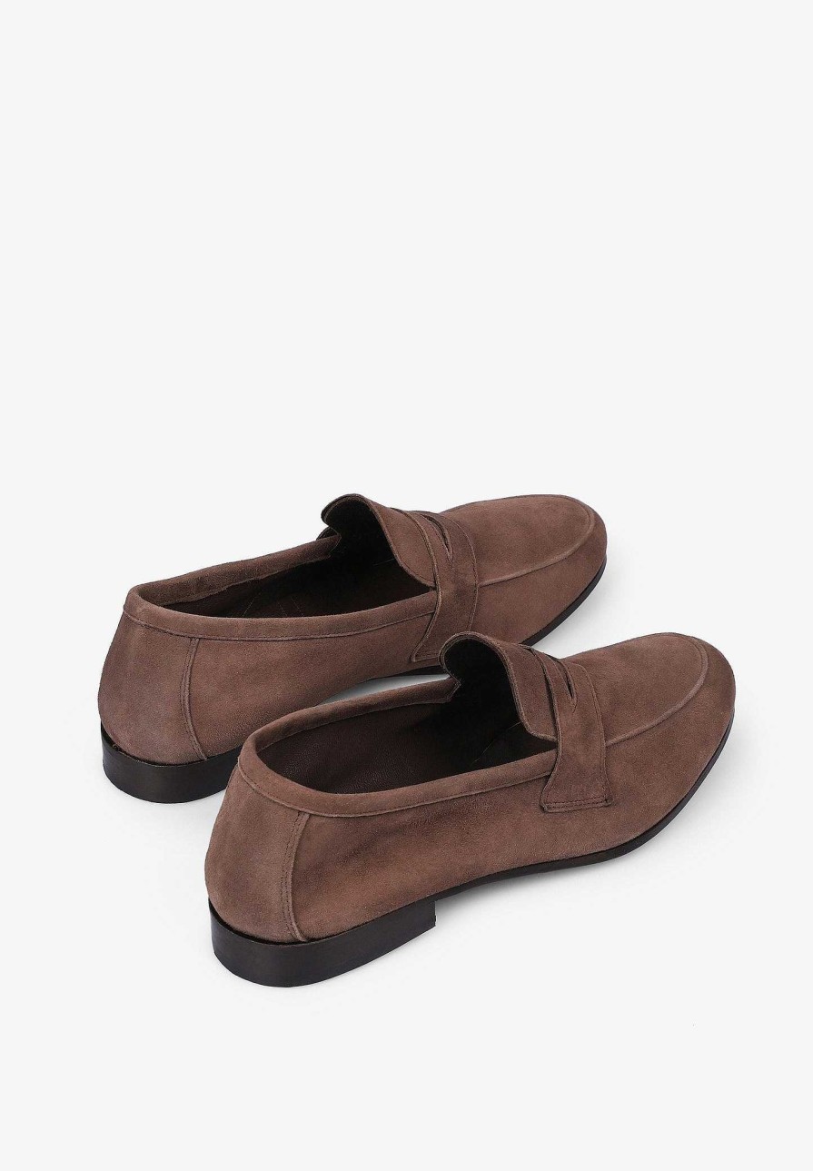 Scalpers Suede Moccasin | Casual