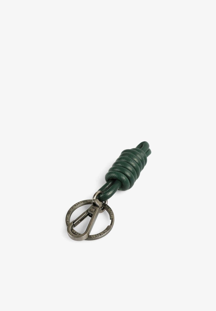 Scalpers Leather Knot Keychain | Keychains