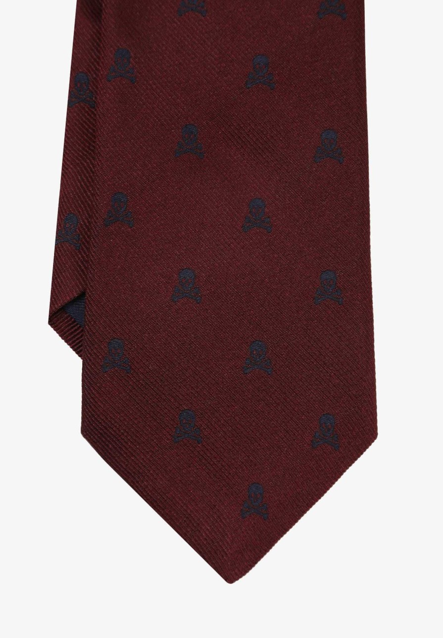 Scalpers Skulls Tie | Ties