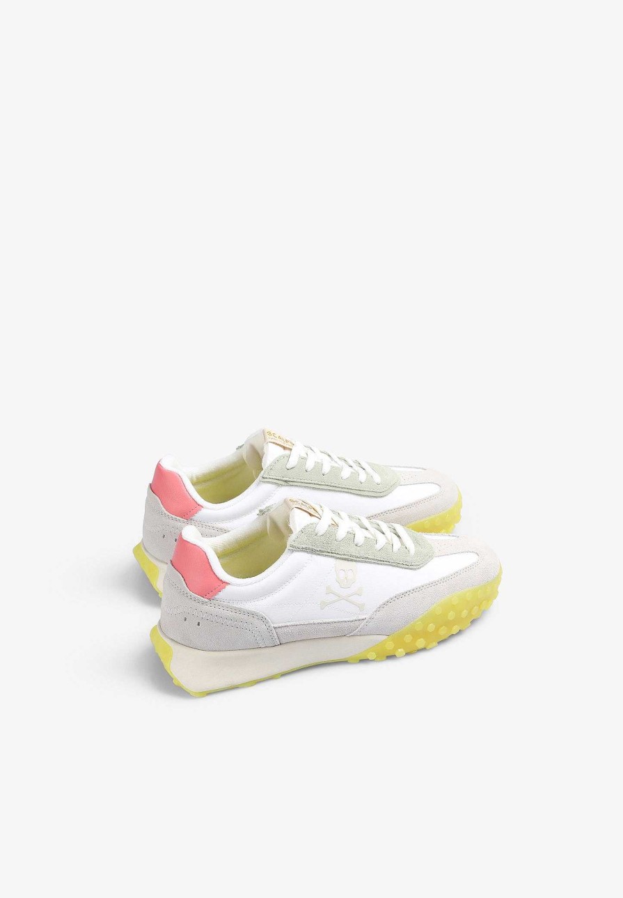 Scalpers Contrast Sole Sneakers | Sneakers