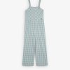 Scalpers Vichy Texture Dungarees | Pants And Overalls