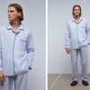 Scalpers Striped Pajamas With Contrast Trim | Pajamas