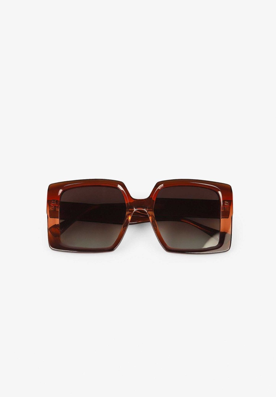 Scalpers Square Sunglasses | Glasses