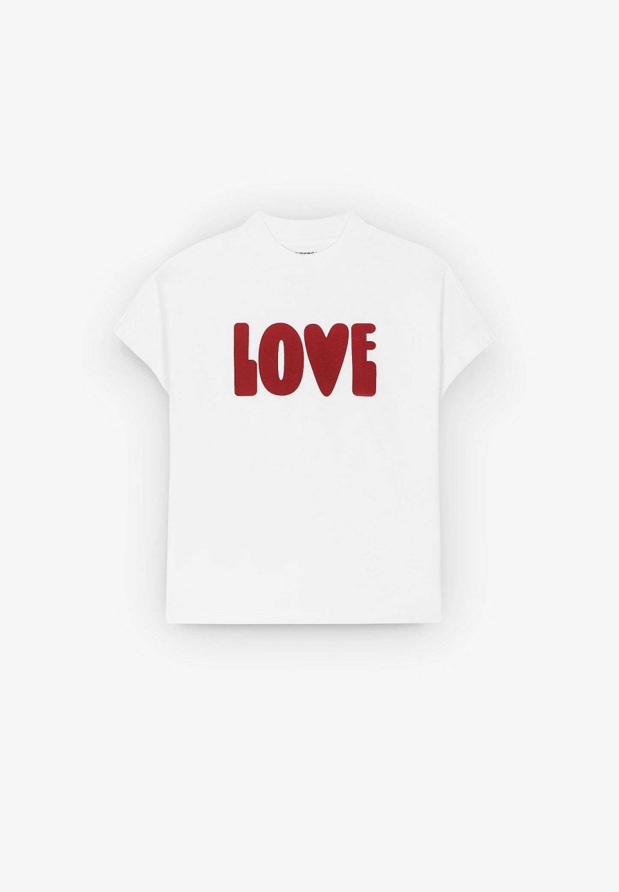 Scalpers Thinking Mu | Love Volta T-Shirt | T-Shirts And Tops