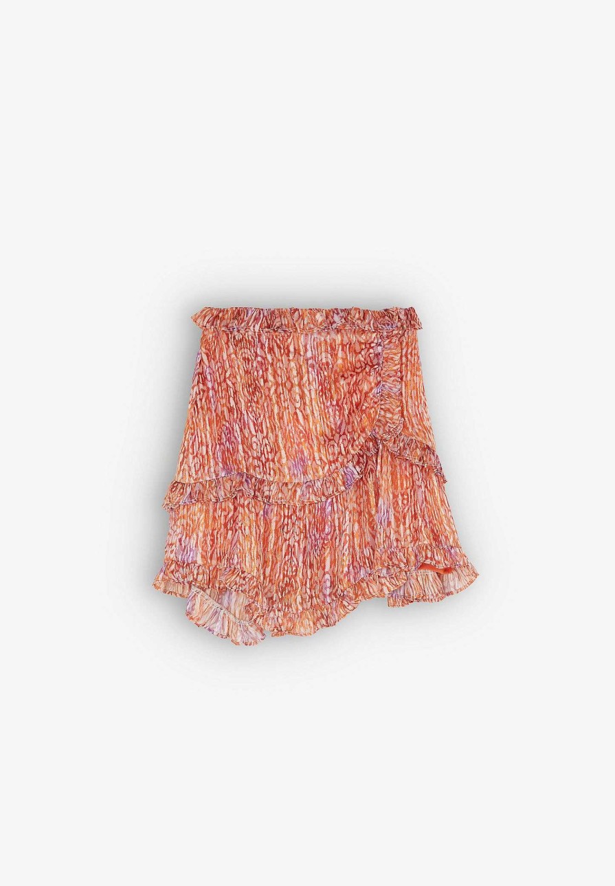 Scalpers Ethnic Mini Skirt | Skirts