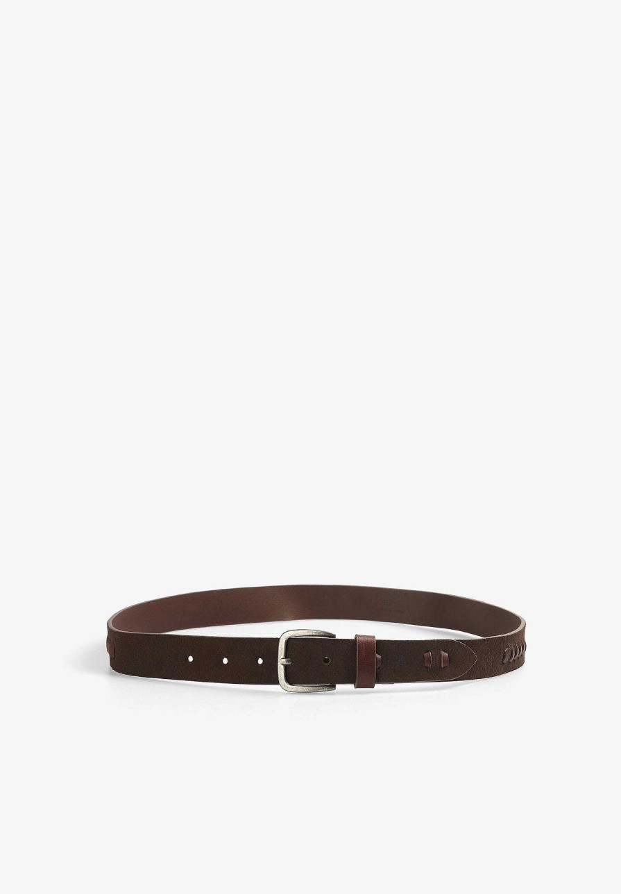 Scalpers Leather Belt Details | Belts And Suspenders