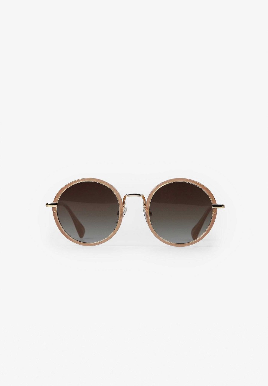 Scalpers Metallic Round Sunglasses | Glasses