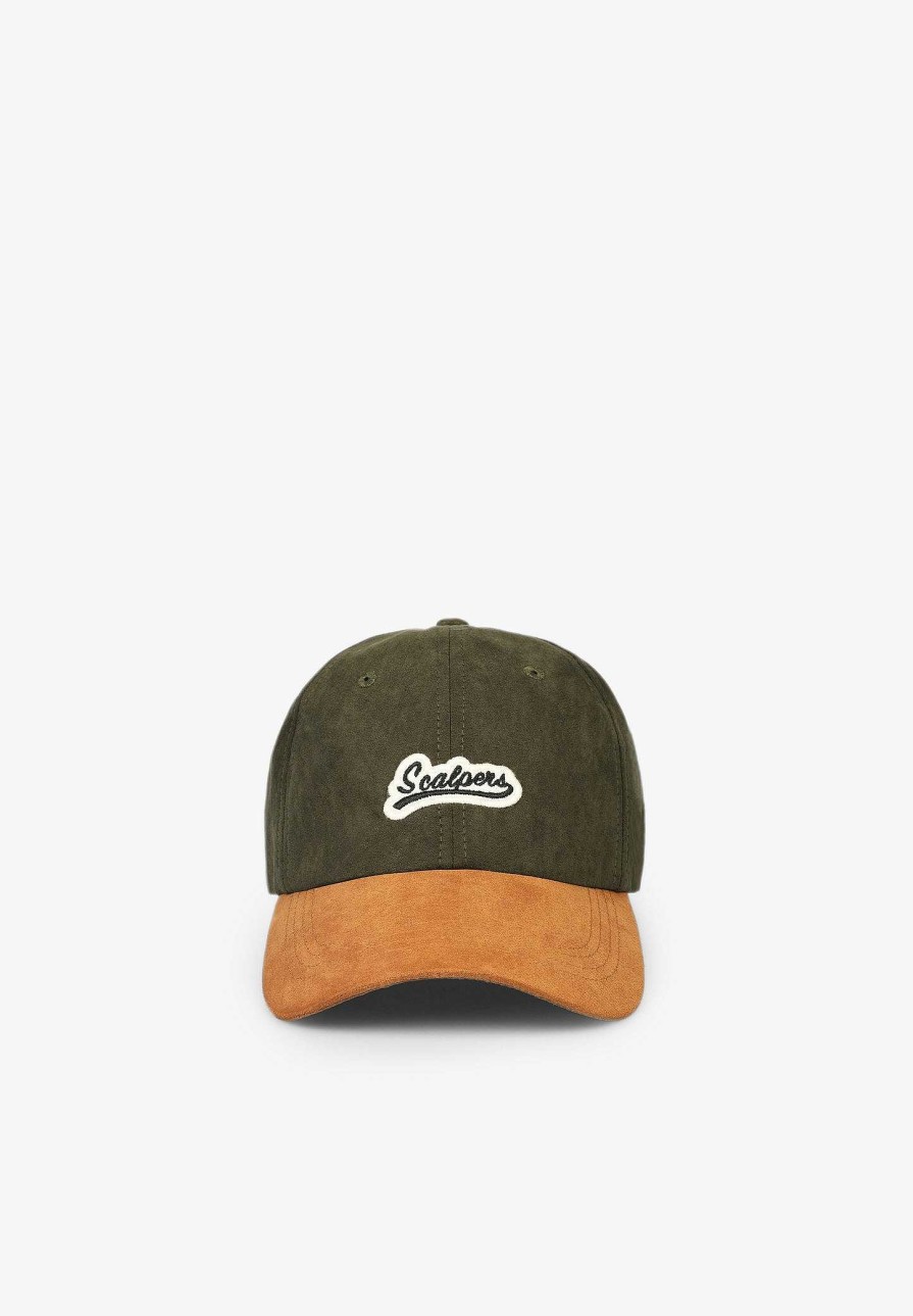 Scalpers Peach Logo Cap | Caps