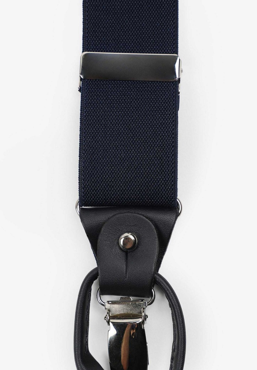 Scalpers Plain Jacquard Straps | Belts And Suspenders