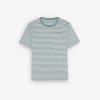 Scalpers Striped Pocket T-Shirt | Tshirts